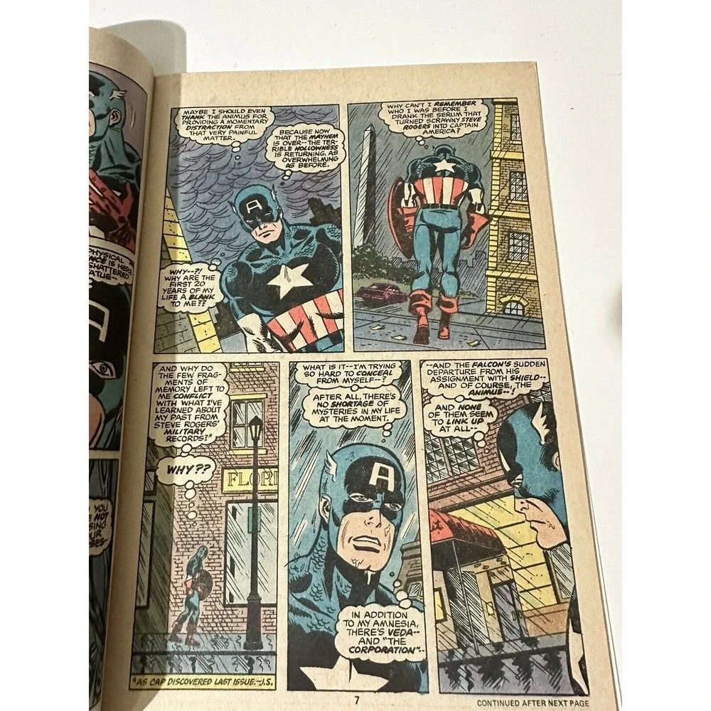 CAPTAIN AMERICA #223 (Marvel Comics‎ 1978) Bronze Age Superheroes